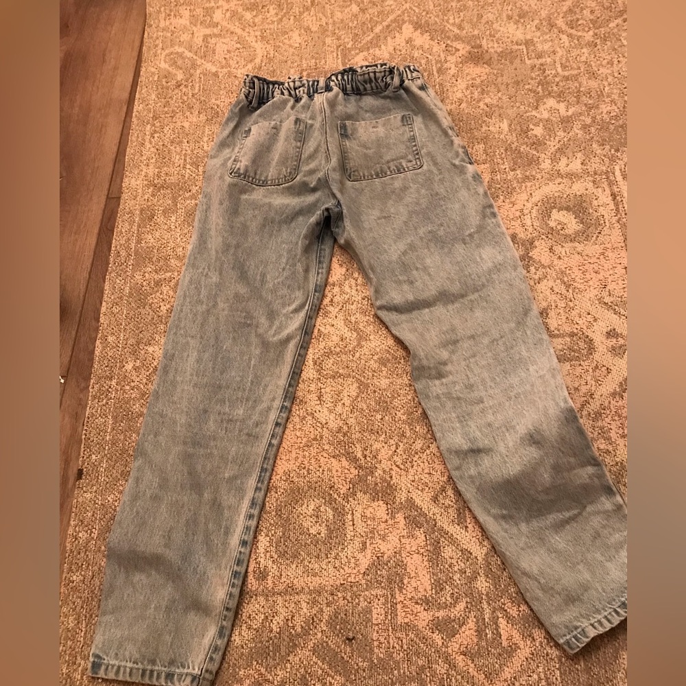 RSQ light wash straight leg jeans